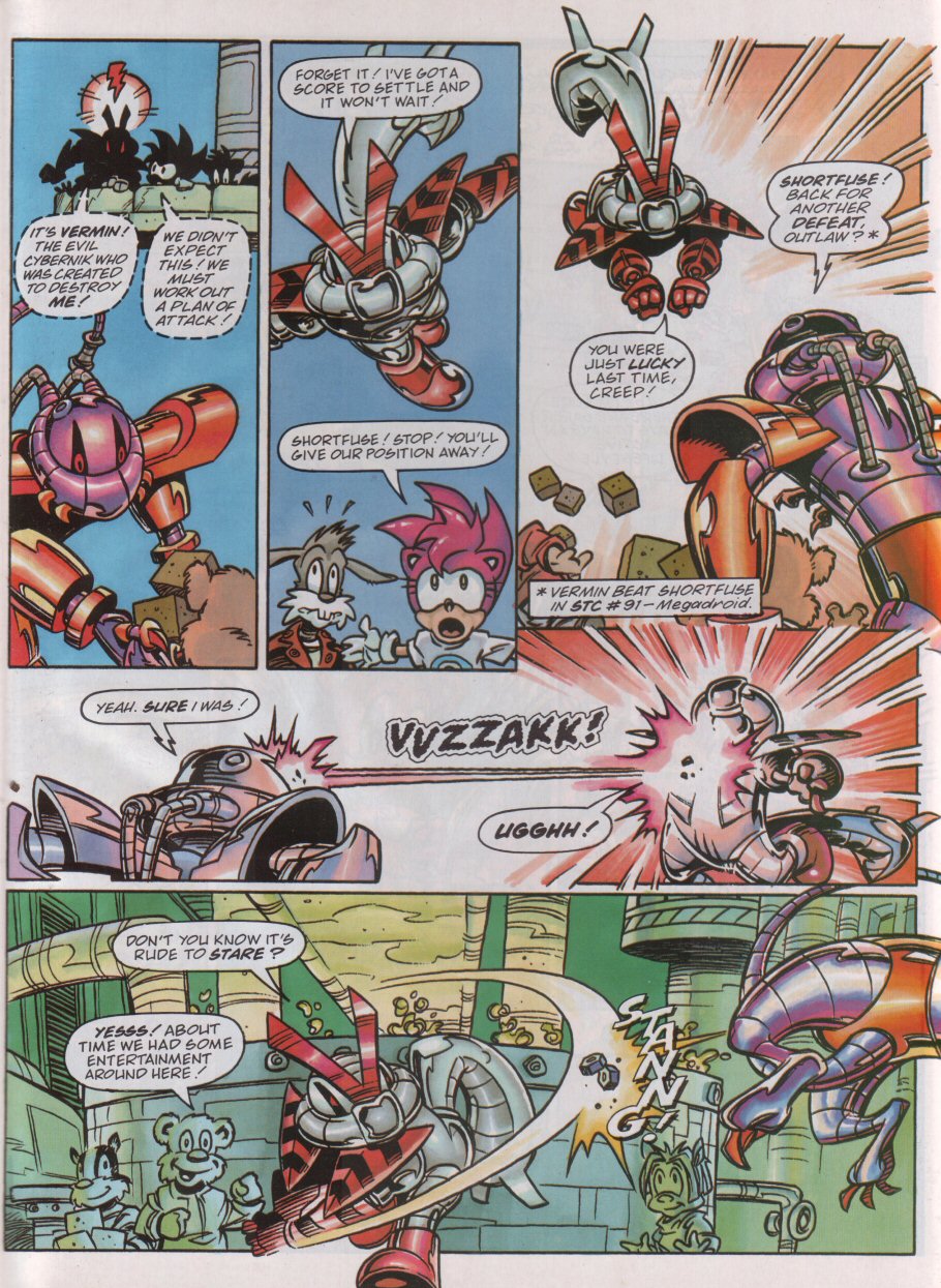 Sonic - The Comic Issue No. 097 Page 23
